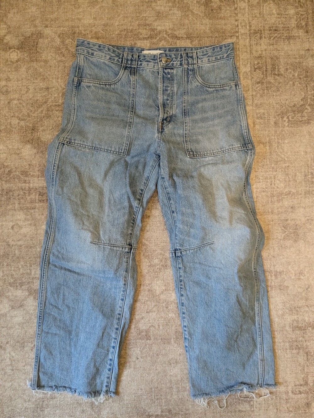 Madewell darted Barrel